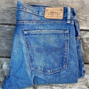 Polo Ralph Lauren Denim Jeans Size 36 Blue
